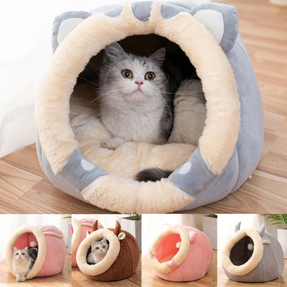 Cozy Cat Cave: Your Cat's New Favorite Sleep Spot!