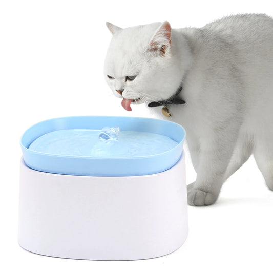 Automatic Pet Water Fountain: Happy Hydration for Your Furry Friend!