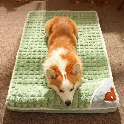 Luxury Dog Bed: Ultra-Soft & Washable