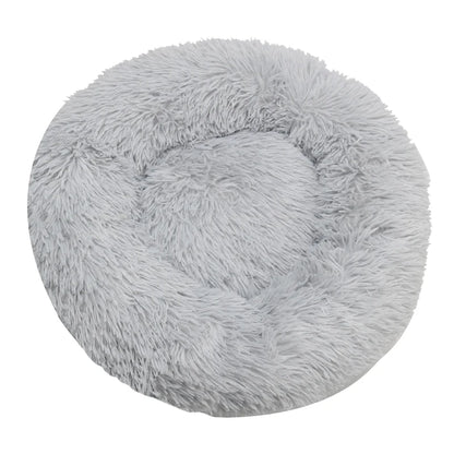 Ultra-Soft Plush Dog Bed: Your Pet's Cozy Haven