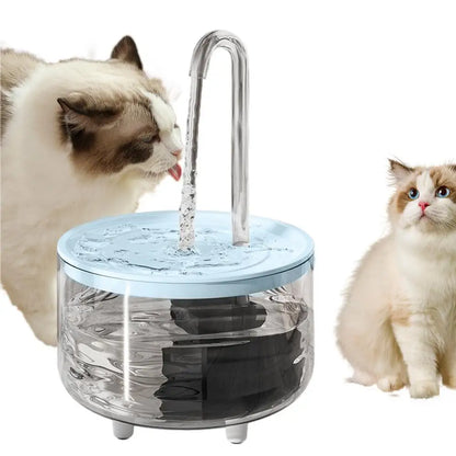 Wireless Pet Water Fountain 1L