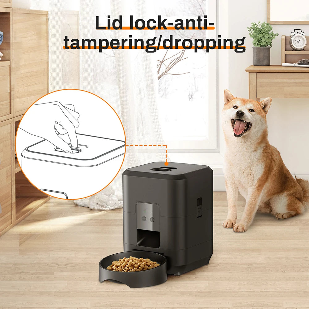 Smart Automatic Pet Feeder for Happy & Healthy Pets