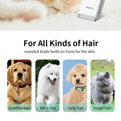 Quiet Pet Hair Clipper: Stress-Free Grooming