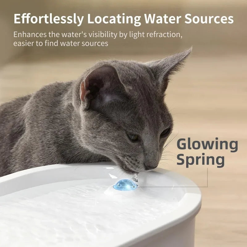 uahpet Automatic Pet Fountain: The Purrfect Hydration Solution