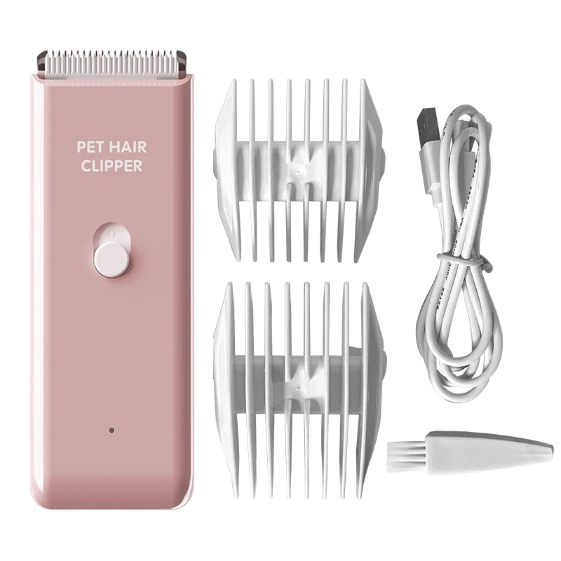 Quiet Pet Hair Clipper: Stress-Free Grooming