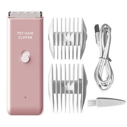 Quiet Pet Hair Clipper: Stress-Free Grooming