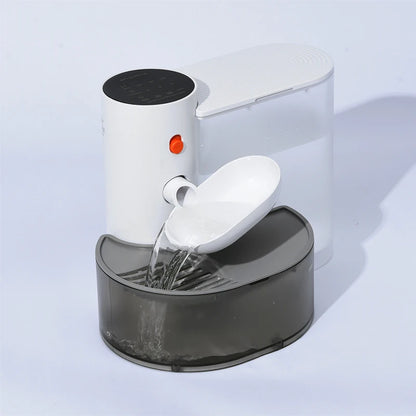 Automatic Pet Water Fountain: Fresh Hydration for Happy Pets