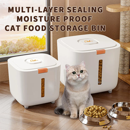 Keep Your Pet's Food Fresh & Tidy!