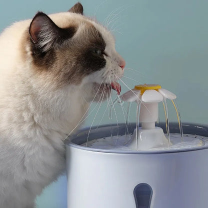 2.4L Automatic Cat Water Fountain with Filter