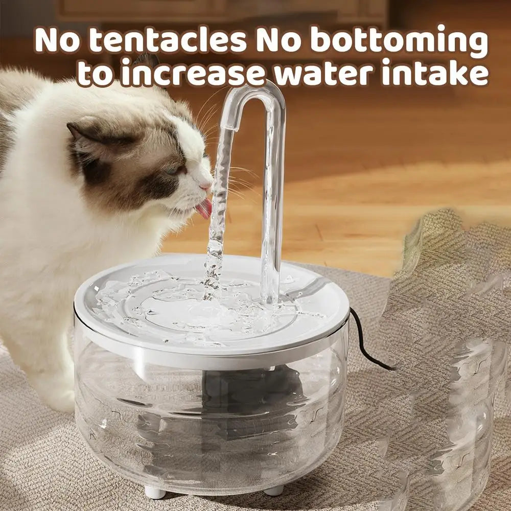 Wireless Pet Water Fountain 1L