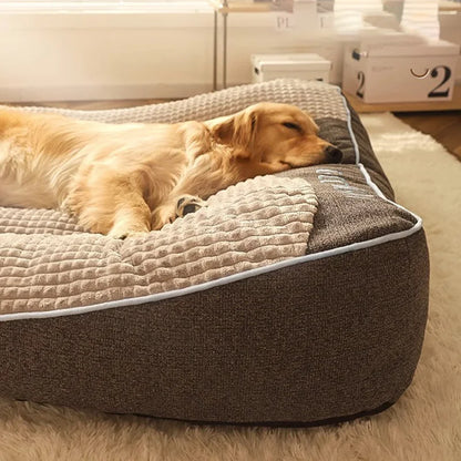 Ultra-Soft Dog Bed: Deep Sleep for Your Furry Friend