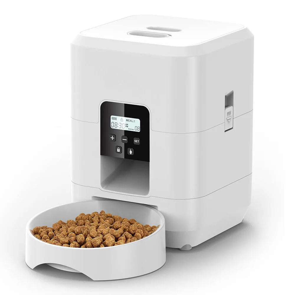 Smart Automatic Pet Feeder for Happy & Healthy Pets