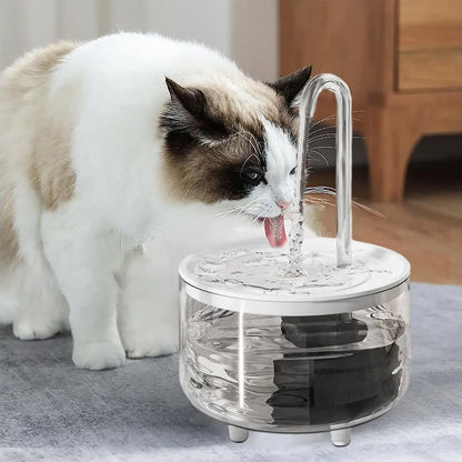 Wireless Pet Water Fountain 1L