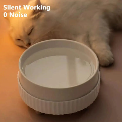 Heated Pet Bowl: Always Warm Water for Your Furry Friend