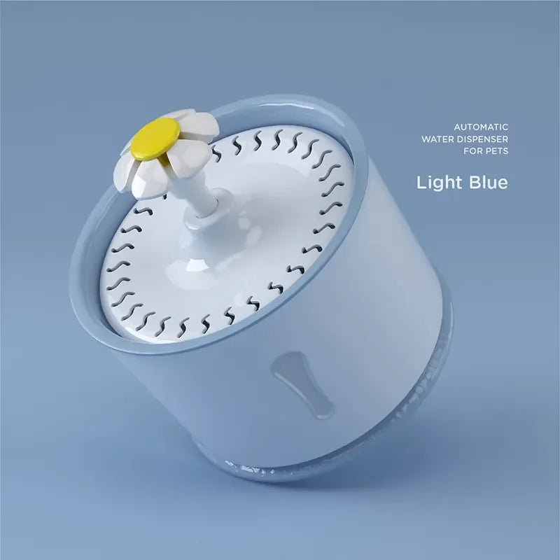 2.4L Automatic Cat Water Fountain with Filter