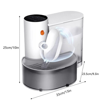 Automatic Pet Water Fountain: Fresh Hydration for Happy Pets