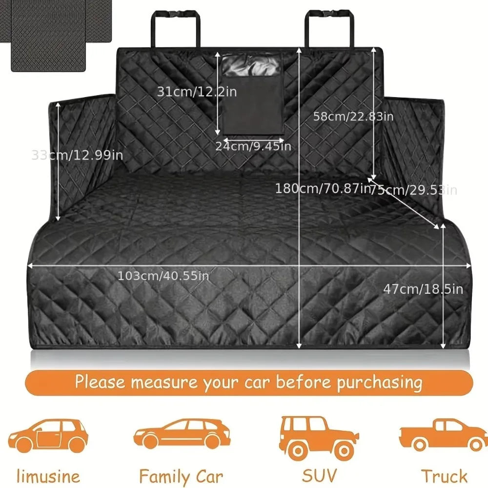 Waterproof Dog Car Seat Cover: Protect Your Vehicle & Keep Your Pup Happy!