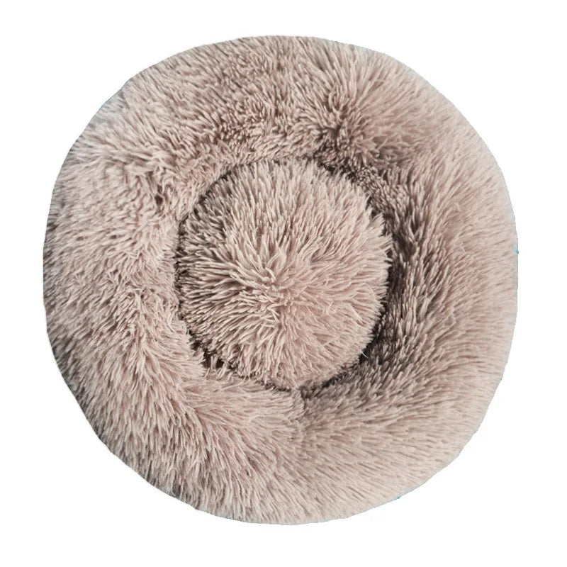 Ultra-Soft Plush Dog Bed: Your Pet's Cozy Haven