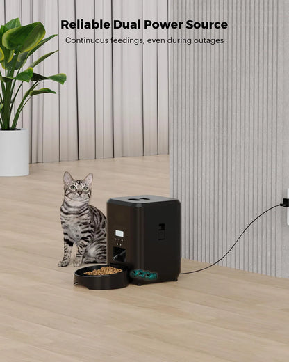 Smart Automatic Pet Feeder for Happy & Healthy Pets