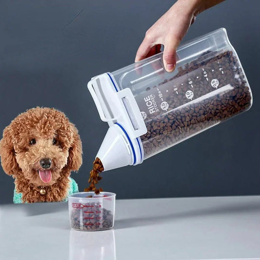 Keep Your Pet's Food Fresh & Tidy!