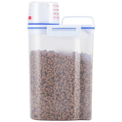 Keep Your Pet's Food Fresh & Tidy!