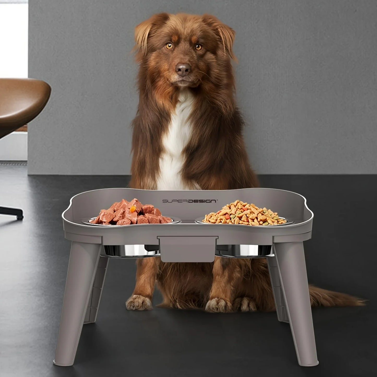 Elevated Dog Bowls: Healthy Eating for Happy Dogs