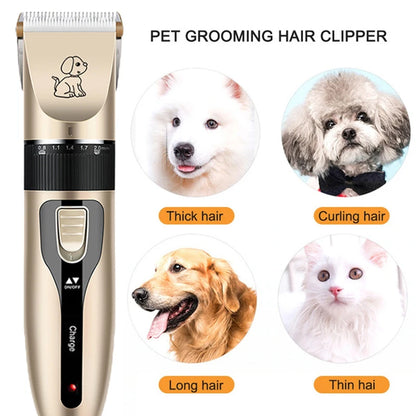 Quiet Pet Clipper: Stress-Free Grooming