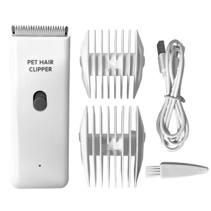 Quiet Pet Hair Clipper: Stress-Free Grooming