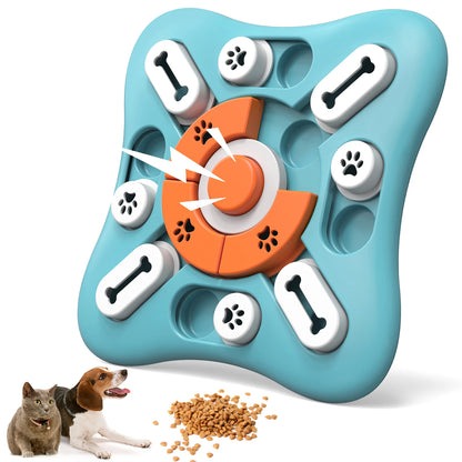 Interactive Dog Puzzle Toy: Keep Your Pup Engaged & Happy!