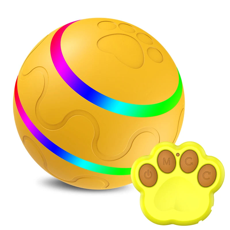 Remote Control Smart Dog Ball: Endless Fun & Exercise!