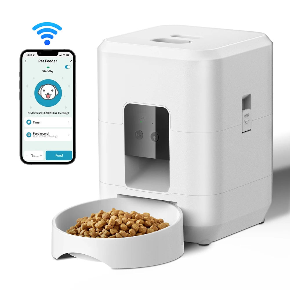 Smart Automatic Pet Feeder for Happy & Healthy Pets