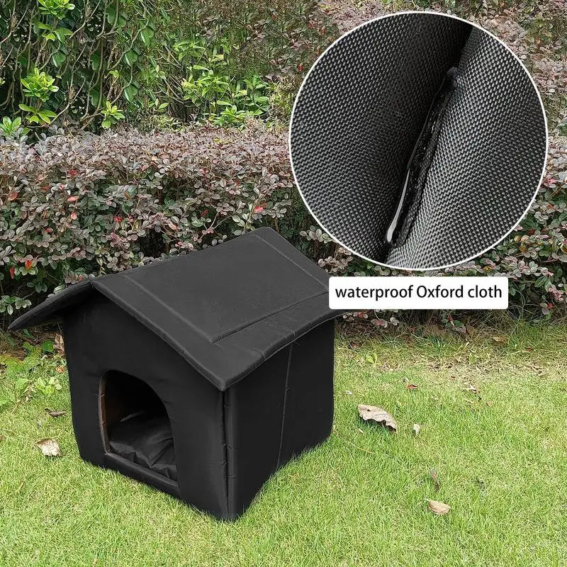 Waterproof Pet House: Keep Your Furry Friend Warm & Dry!