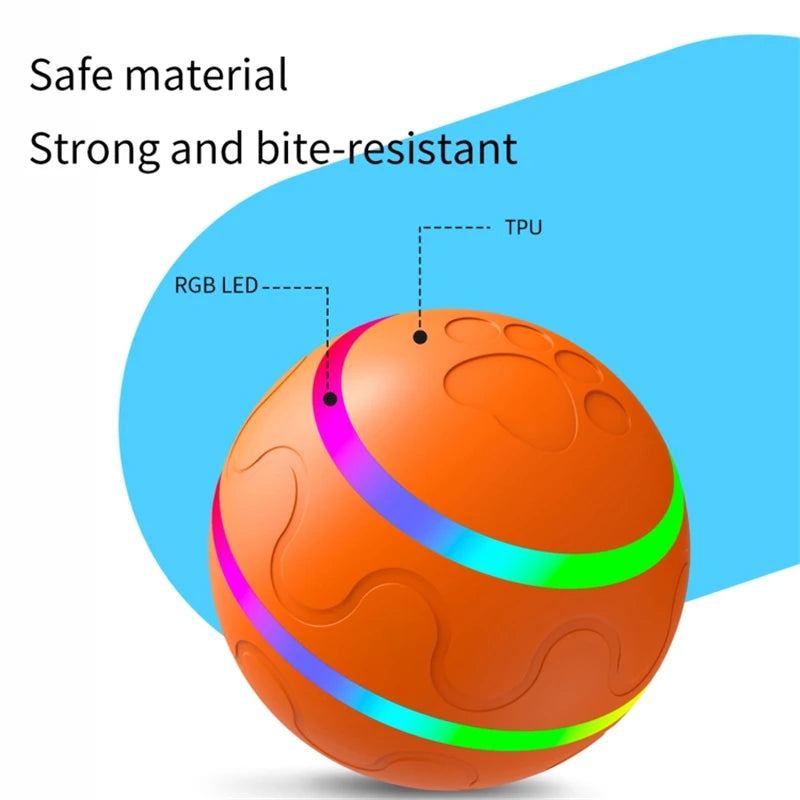 Remote Control Smart Dog Ball: Endless Fun & Exercise!