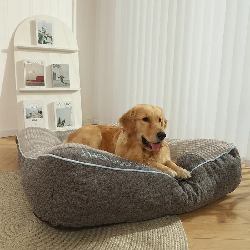 Ultra-Soft Dog Bed: Deep Sleep for Your Furry Friend