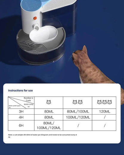 Automatic Pet Water Fountain: Fresh Hydration for Happy Pets