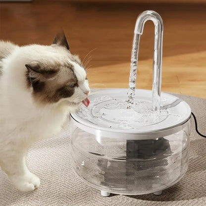 Wireless Pet Water Fountain 1L