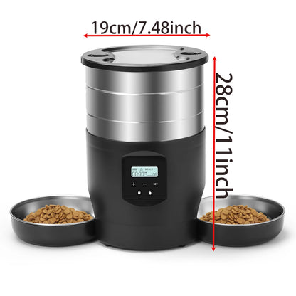 4.5L Smart Pet Feeder: Automated Feeding for Happy Pets