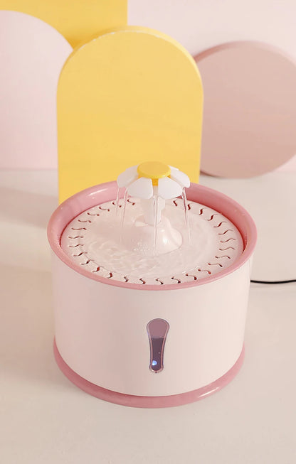 2.4L Automatic Cat Water Fountain with Filter