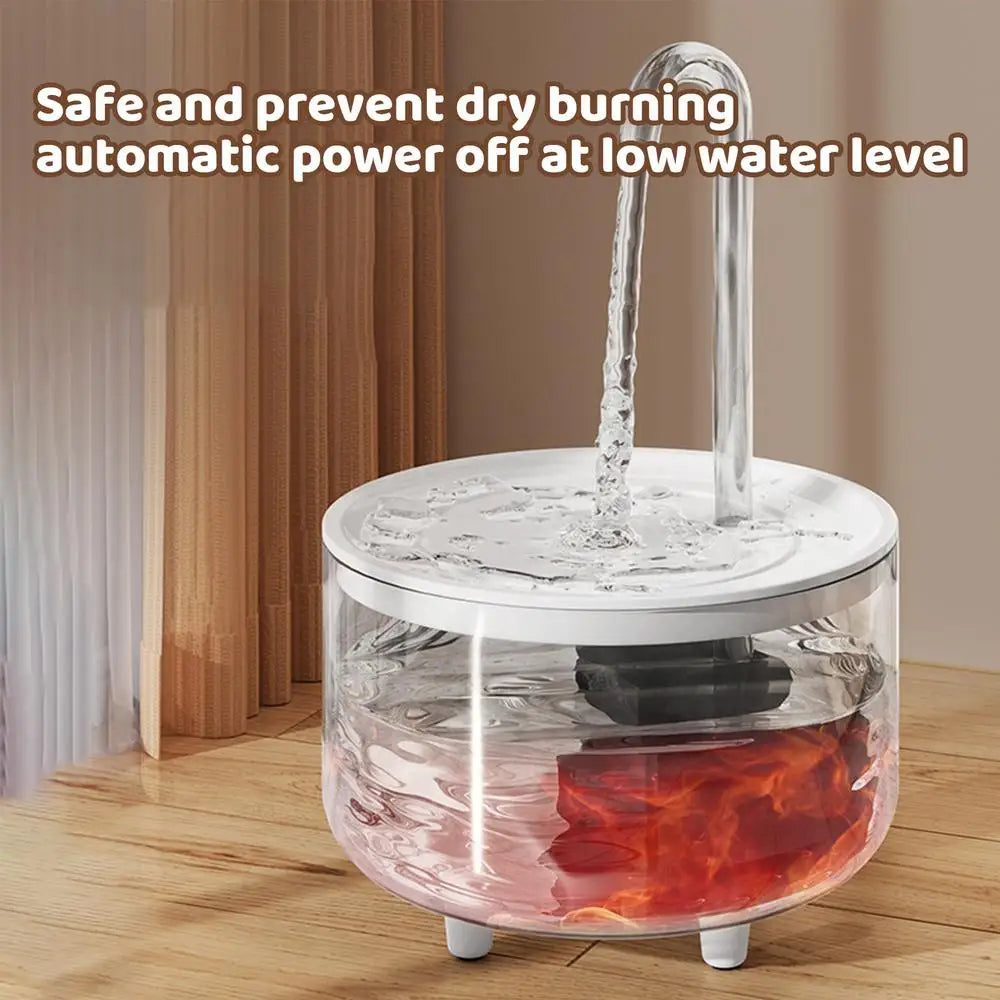 Wireless Pet Water Fountain 1L