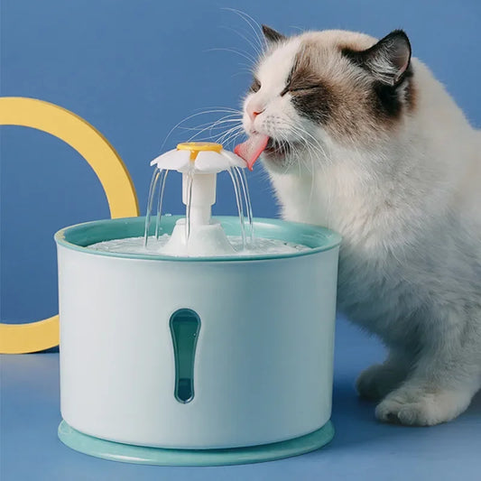 2.4L Automatic Cat Water Fountain with Filter