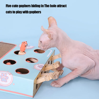 Interactive Cat Toy: Keep Your Cat Engaged & Happy!