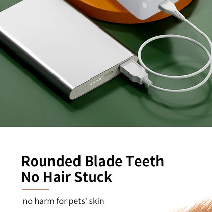 Quiet Pet Hair Clipper: Stress-Free Grooming