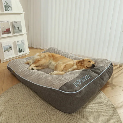 Ultra-Soft Dog Bed: Deep Sleep for Your Furry Friend