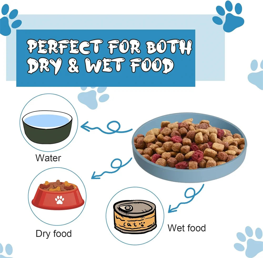 Spoil Your Furry Friend with These Awesome Silicone Bowls!