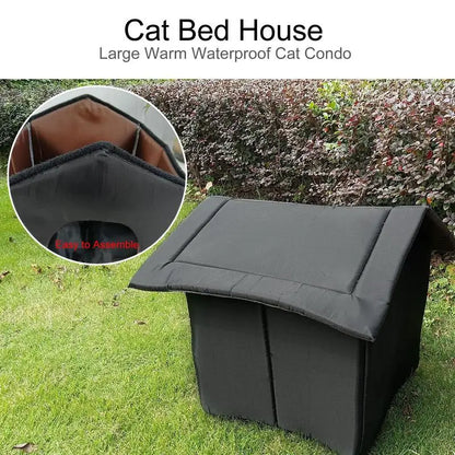 Waterproof Pet House: Keep Your Furry Friend Warm & Dry!