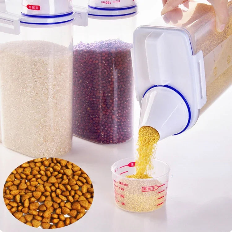 Keep Your Pet's Food Fresh & Tidy!