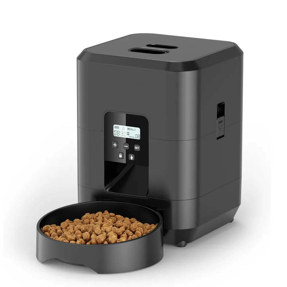 Smart Automatic Pet Feeder for Happy & Healthy Pets