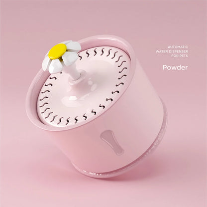 2.4L Automatic Cat Water Fountain with Filter