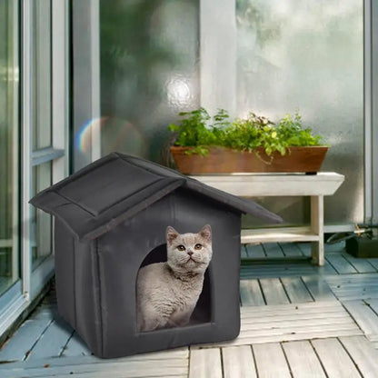 Waterproof Pet House: Keep Your Furry Friend Warm & Dry!