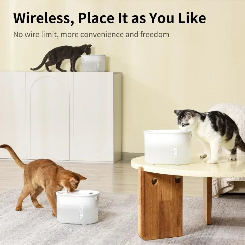 uahpet Automatic Pet Fountain: The Purrfect Hydration Solution